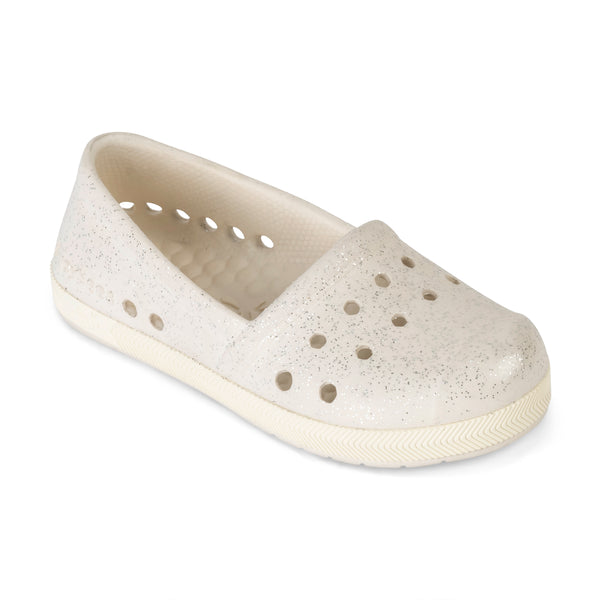 Kids' Espadrille - Graphic Bone Glitter