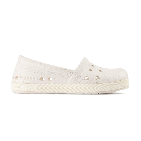 Kids' Espadrille - Graphic Bone Glitter