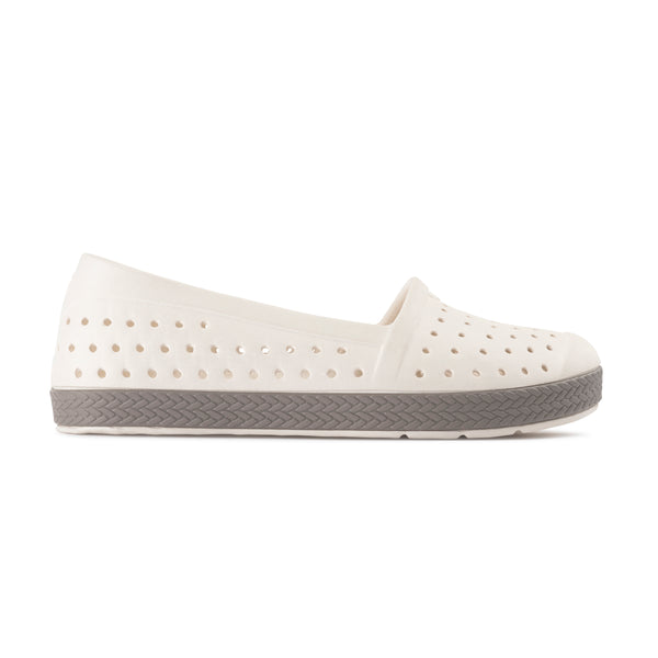 Espadrille Adulte - Os/Étain