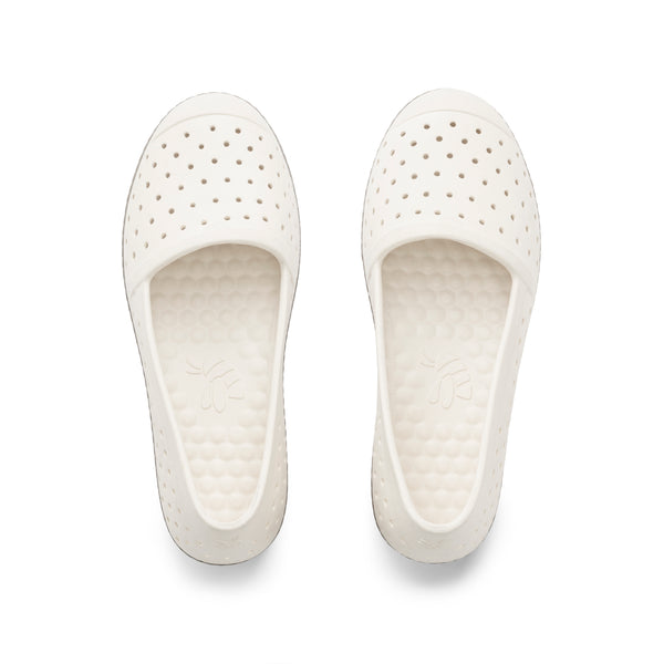 Espadrille Adulte - Os/Étain