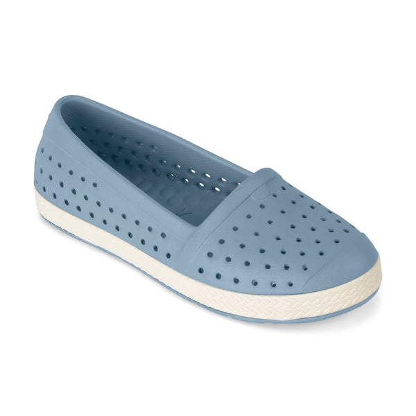 Espadrille Adults - Dusty Blue/Bone