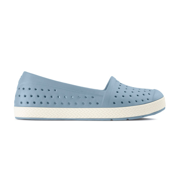 Espadrille Adults - Dusty Blue/Bone