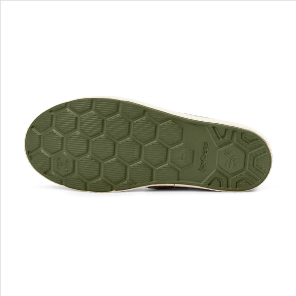 Espadrille pour adultes - Dusty Olive/Bone