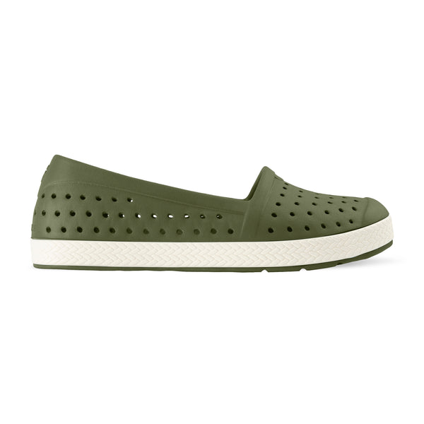 Espadrille Adults - Dusty Olive/Bone