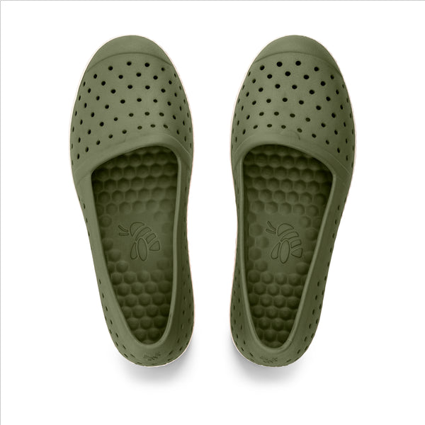 Espadrille pour adultes - Dusty Olive/Bone