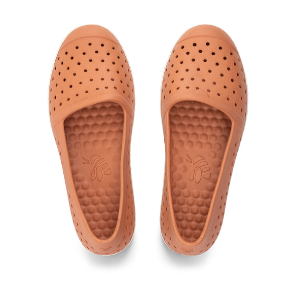 Espadrille Adultes - Terre Cuite/Os