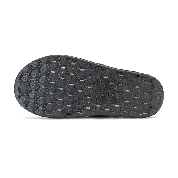 Espadrille pour enfant - Noir/Noir