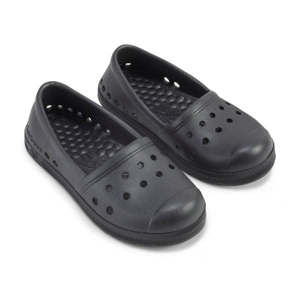 Espadrille pour enfant - Noir/Noir