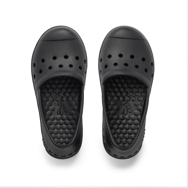 Espadrille pour enfant - Noir/Noir