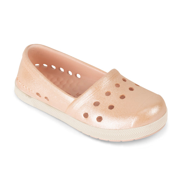 Espadrille pour enfant - Graphique Champagne Shimmer/Bone