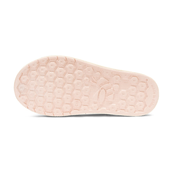 Espadrille pour enfant - Graphique Champagne Shimmer/Bone