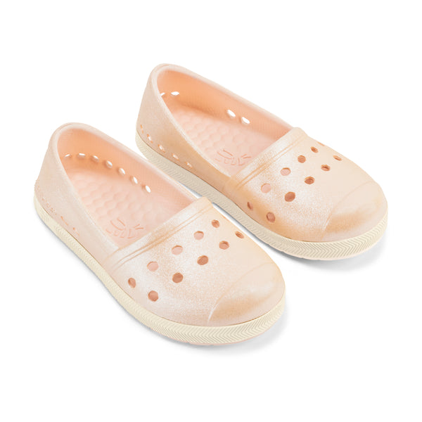 Espadrille pour enfant - Graphique Champagne Shimmer/Bone