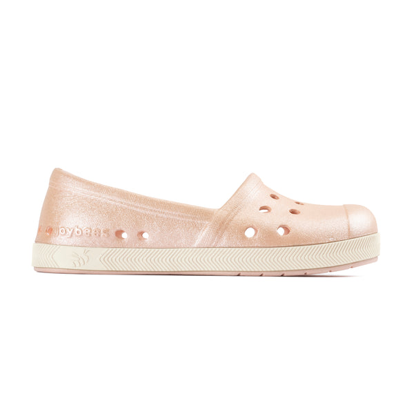 Espadrille pour enfant - Graphique Champagne Shimmer/Bone