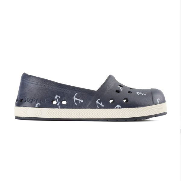 Espadrille pour enfant - Ancres nautiques graphiques True Navy