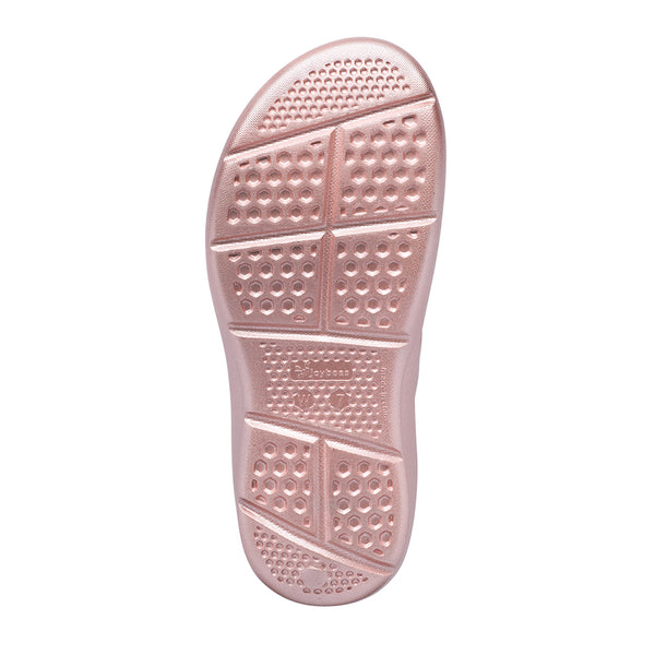 Everyday Sandal - Metallic Rose Gold