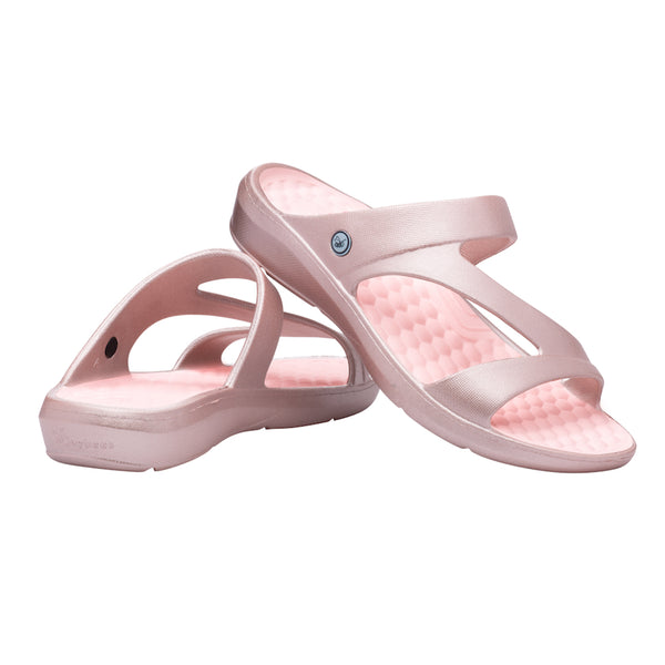 Everyday Sandal - Metallic Rose Gold