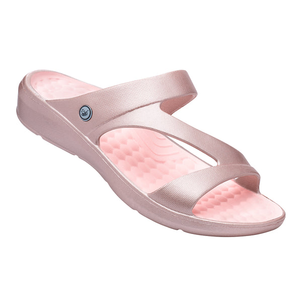 Everyday Sandal - Metallic Rose Gold