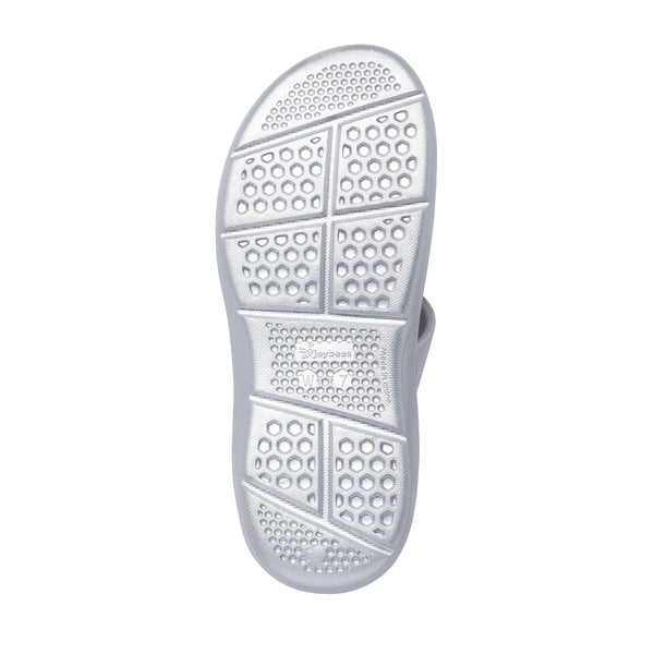 Sandales pour tous les jours - Metallic - Argent