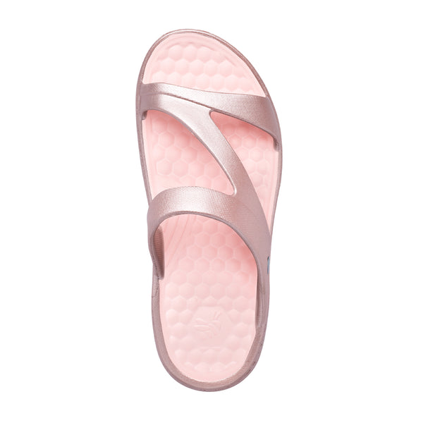 Everyday Sandal - Metallic Rose Gold