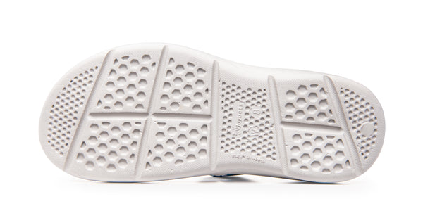 Everyday Sandal - Graphic Light Grey Paisley