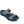Load image into Gallery viewer, Everyday Sandal - Graphic Navy Denim Floral
