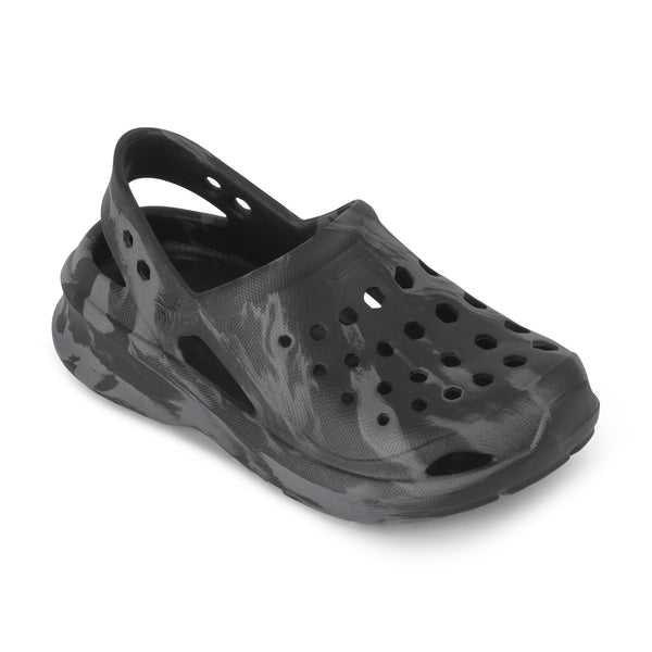 Sabot Explorer pour enfants - Marbre noir/anthracite