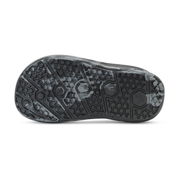 Sabot Explorer pour enfants - Marbre noir/anthracite