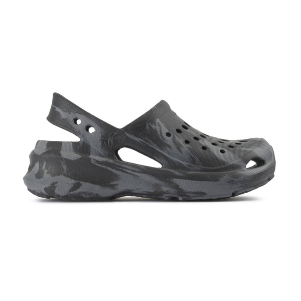 Sabot Explorer pour enfants - Marbre noir/anthracite