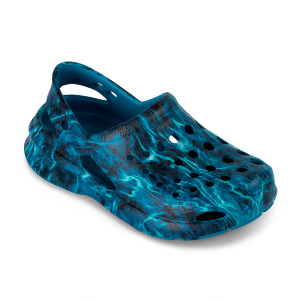 Kids' Explorer Clog - Graphic Mossy Oak Elements Agua