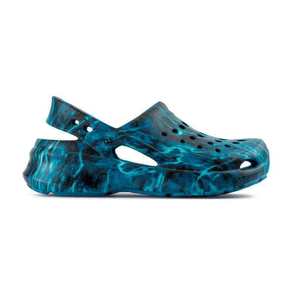 Kids' Explorer Clog - Graphic Mossy Oak Elements Agua
