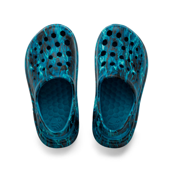 Kids' Explorer Clog - Graphic Mossy Oak Elements Agua