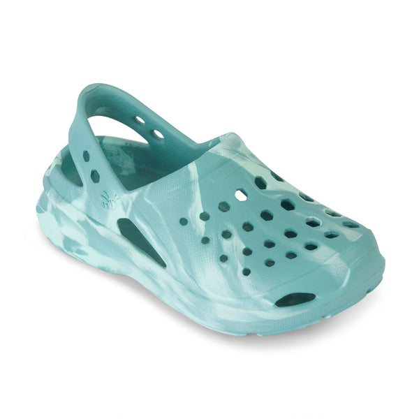 Kids' Explorer Clog - Marble Marina/Mint Julep