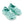 Load image into Gallery viewer, Kids&#39; Explorer Clog - Marble Marina/Mint Julep
