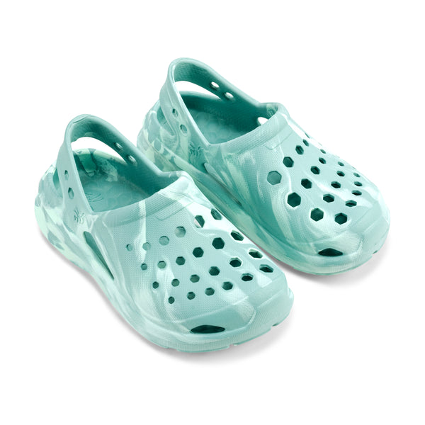 Kids' Explorer Clog - Marble Marina/Mint Julep