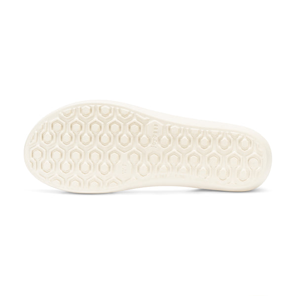 Friday Flat - Graphic Tropical Palm/Bone