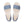 Load image into Gallery viewer, Friday Flat - Graphic Dusty Blue/Bone
