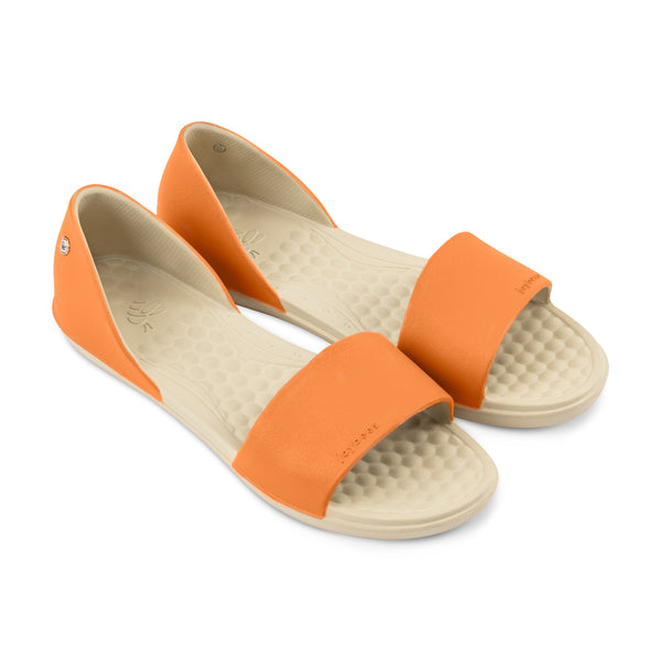 Friday Flat - Graphic Terracotta/Sand