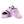 Load image into Gallery viewer, Kids&#39; Cozy Lined Clog - Lavender/Charcoal
