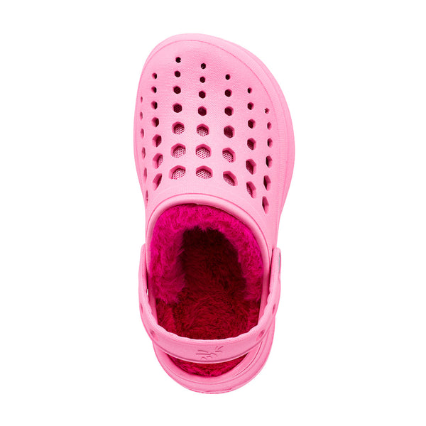 Sabot doublé confortable pour enfants - Rose doux/rose sportif