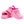 Load image into Gallery viewer, Kids&#39; Cozy Lined Clog - Soft Pink/Sporty Pink
