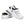 Load image into Gallery viewer, Kids&#39; Cozy Lined Clog - White/Charcoal
