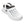 Load image into Gallery viewer, Kids&#39; Cozy Lined Clog - White/Charcoal
