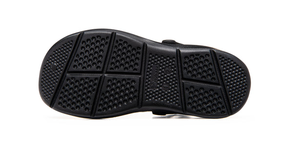 Kids' Active Clog - Graphic Black Spiral Tie Dye