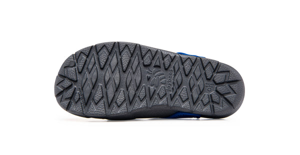 Sandale Creek pour enfants - Anthracite/Bleu sport