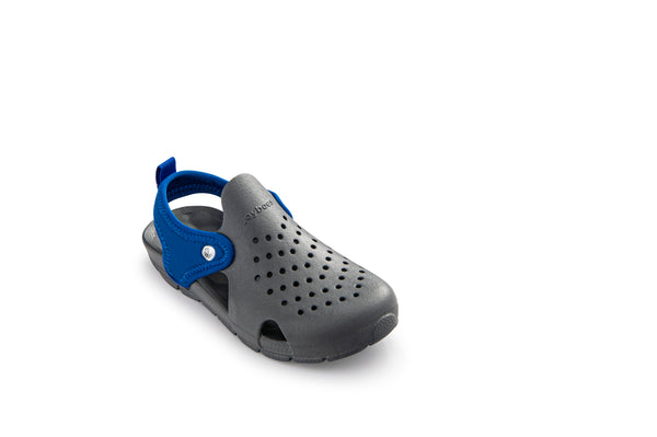 Sandale Creek pour enfants - Anthracite/Bleu sport