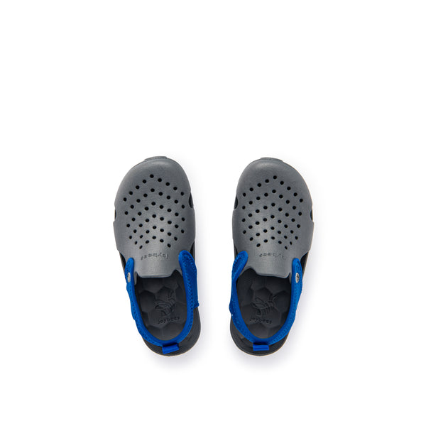 Kids' Creek Sandal - Charcoal/Sport Blue
