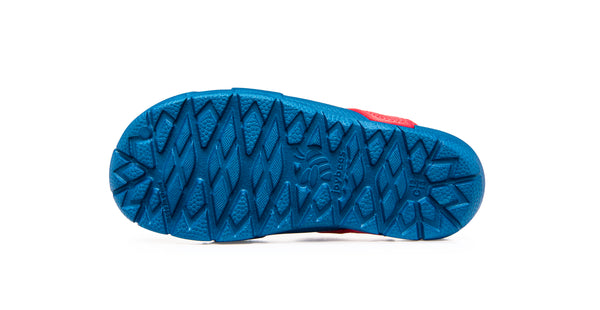 Kids' Creek Sandal - Midnight Teal / Red