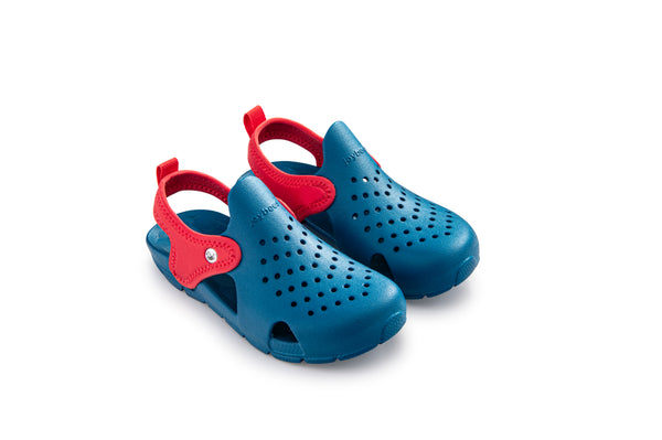 Kids' Creek Sandal - Midnight Teal / Red