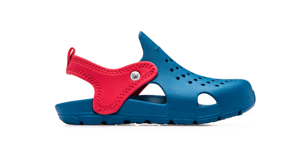 Kids' Creek Sandal - Midnight Teal / Red