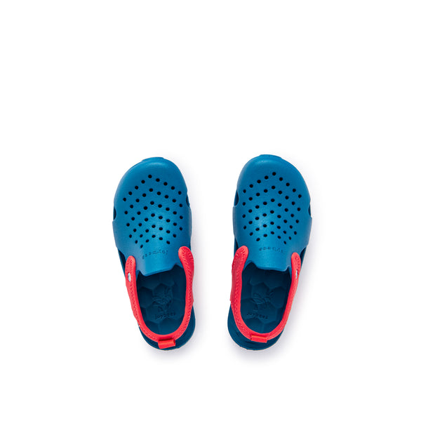 Kids' Creek Sandal - Midnight Teal / Red